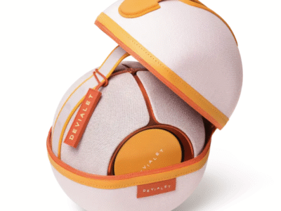 Devialet Mania Rose Bloom incl. matching Cocoon carrying case