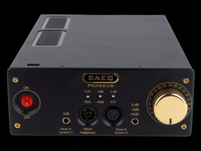 SAEQ - PERSEUS - Headphone amplifier incl. direct drive for Immanis & Magna