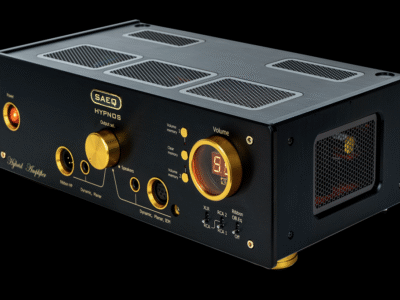SAEQ - HYPNOS - Headphone amplifier incl. direct drive for Immanis & Magna (Copy)