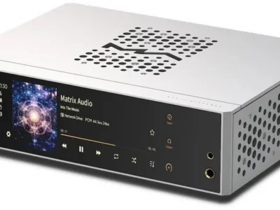 Matrix TS-1 Music streamer & headphone Amplifier